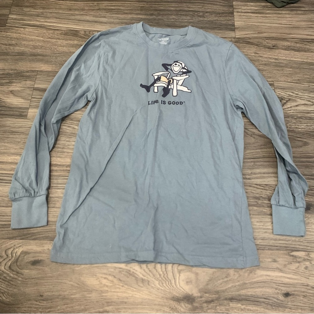 Life is good sleepwear top
